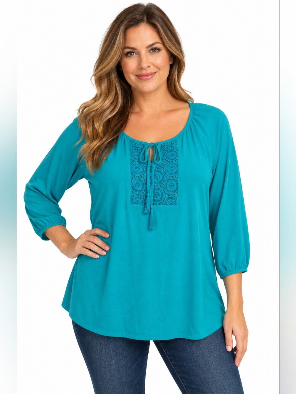 St John's Bay Women's Plust Size Top/Blouse